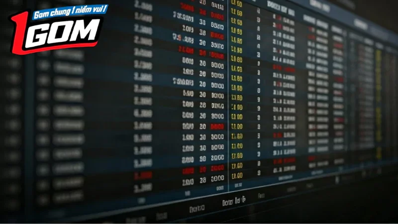 Một số loại hình cược chính trên bảng tỷ lệ kèo bóng đá 