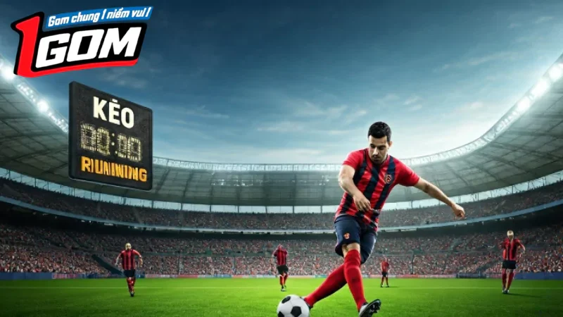 Cách đánh kèo rung bóng đá trực tuyến 