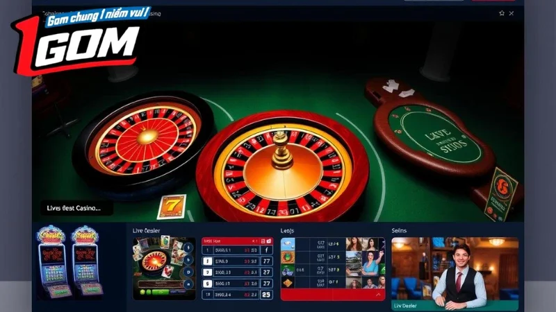 1GOM Cập Nhật Link Nhà Cái Mỗi Ngày - Vì Sao Bạn Nên Bookmark? Lý do người chơi nên bookmark cổng 1GOM