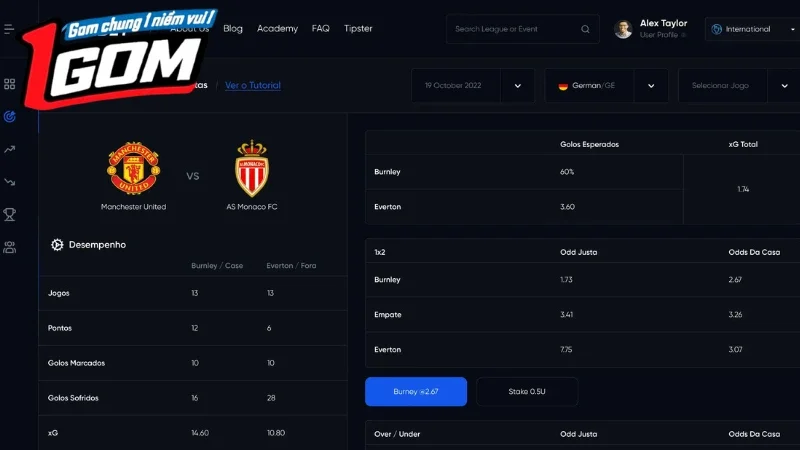 Những điểm nổi bật trong giao diện 1GOM