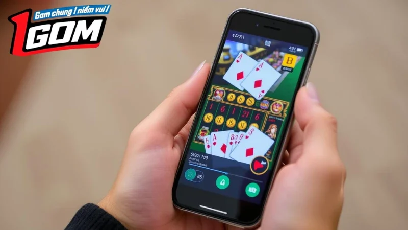 Cách Lưu Link Nhà Cái Qua 1GOM Trên Điện Thoại Hướng dẫn dùng điện thoại để lưu link nhà cái tại 1GOM