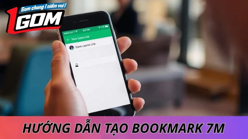 Hướng Dẫn Tạo Bookmark 7M Trên Trình Duyệt