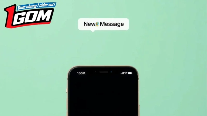 Cách Nhận Tin Nhắn Báo Link Mới Từ 1GOM Tham khảo lưu ý để nhận thông báo về thành công