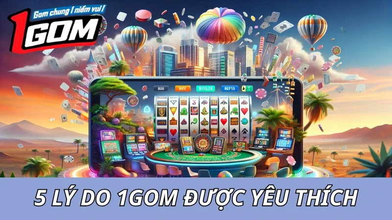 Top 5 Lý Do 1GOM Là Lựa Chọn Số 1 Của Dân Cá Độ