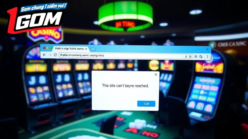 Nguyên nhân xảy ra tình trạng chặn link nhà cái