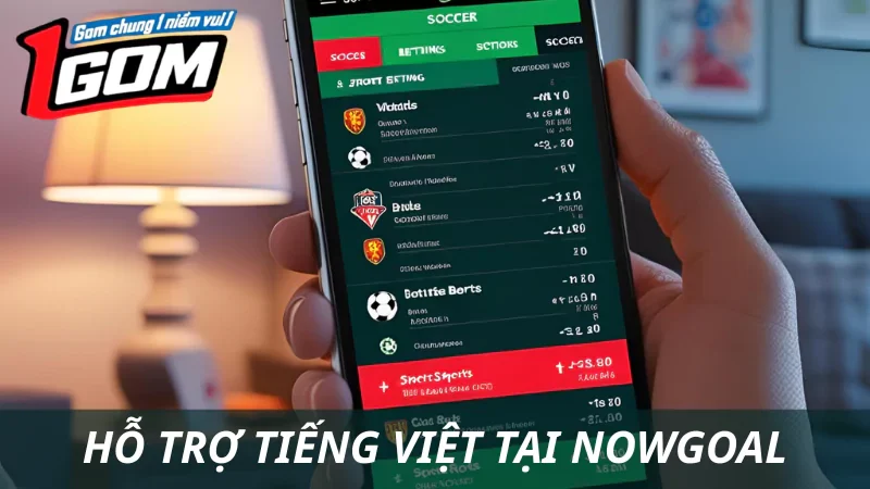 Nowgoal Có Hỗ Trợ Tiếng Việt Không?