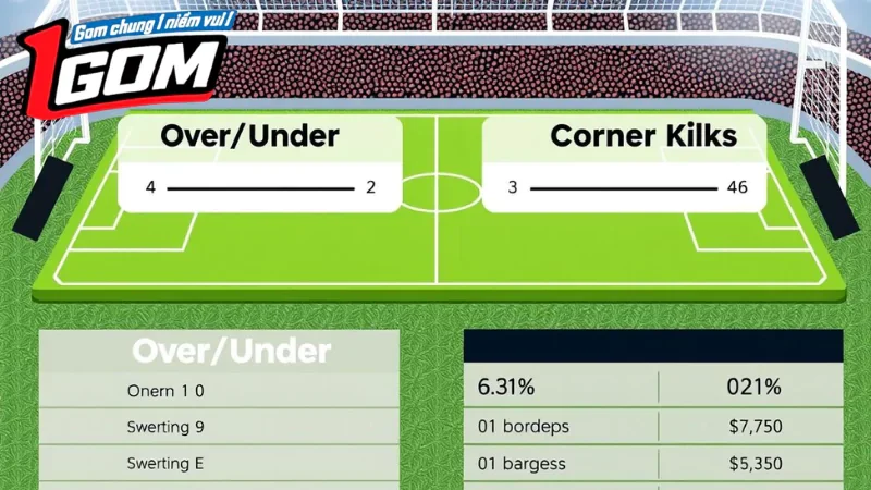 Hướng Dẫn Xem Kèo Tài Xỉu Và Phạt Góc Tại Nowgoal Giới thiệu về kèo tài xỉu và kèo phạt góc