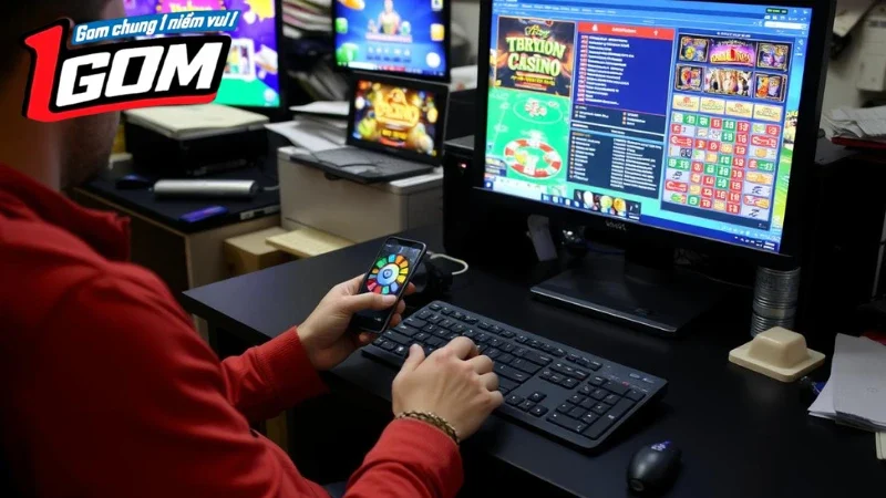 1GOM Cập Nhật Link Nhà Cái Mỗi Ngày - Vì Sao Bạn Nên Bookmark? Thực trạng truy cập link nhà cái hiện nay