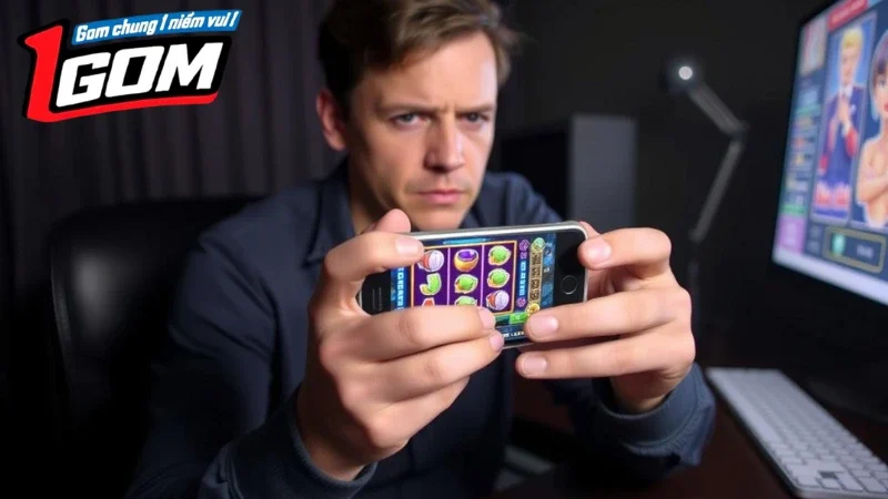 1GOM Dành Cho Người Chơi Mới: Hướng Dẫn Từ A-Z Thao tác tìm nhà cái tại 1GOM mà bạn muốn trải nghiệm