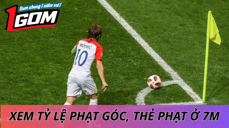 Bí Kíp Xem Tỷ Lệ Phạt Góc, Thẻ Phạt Từ 7M